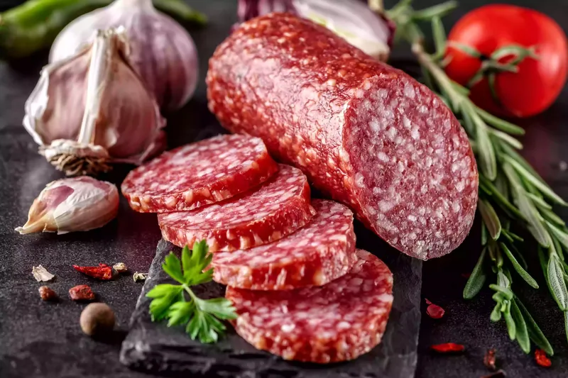 Madeja recta salame